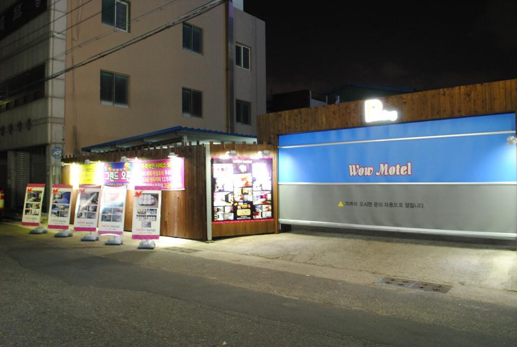 Pohang Wow Motel Exterior photo