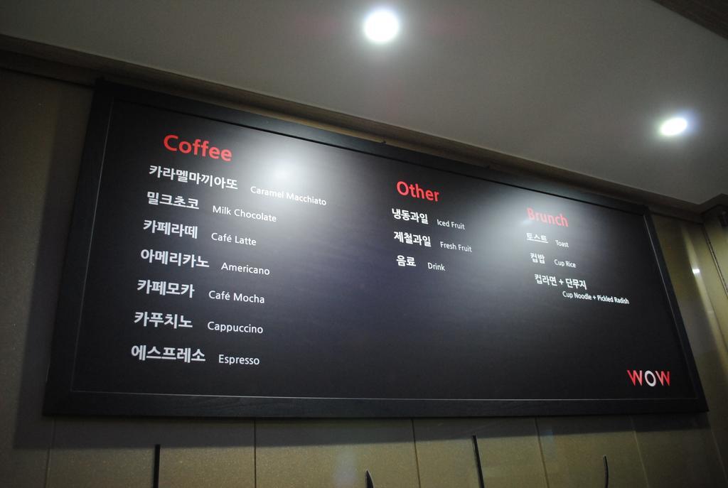 Pohang Wow Motel Exterior photo