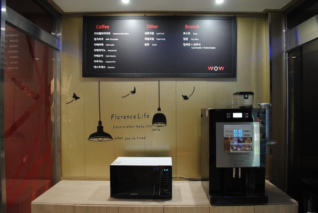 Pohang Wow Motel Exterior photo