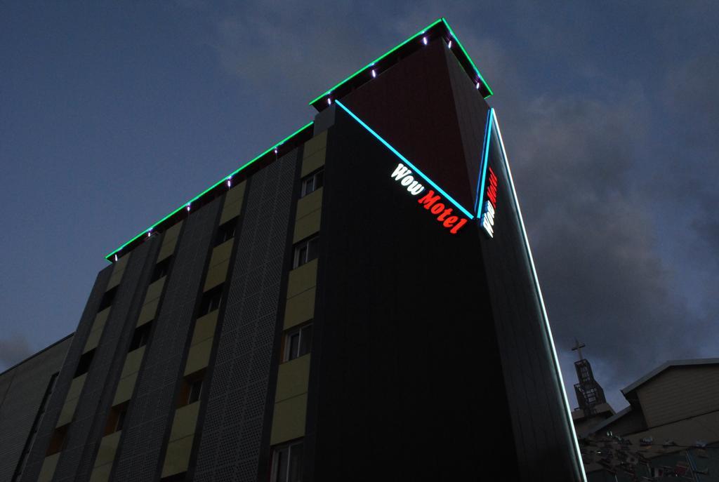 Pohang Wow Motel Exterior photo